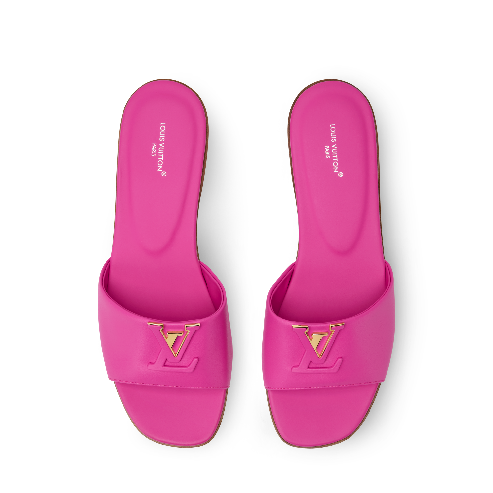 Gaia Flat Thong - Women - Shoes | LOUIS VUITTON ®